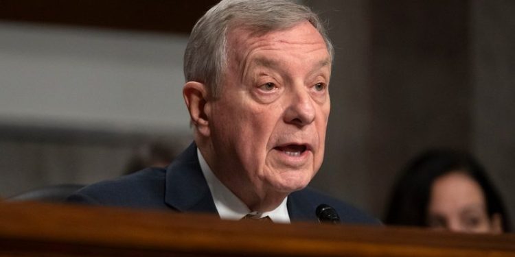 Durbin obstruction threat chills Senate as Trump nominees hang in balance