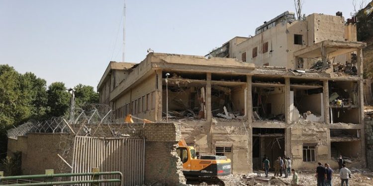 Iran acknowledges death toll from Israel’s strike on notorious Evin prison