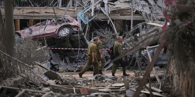 US Embassy in Israel tells government employees, families to shelter in place amid Iran strikes