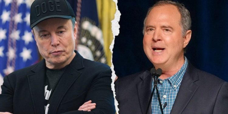 Musk jokes about reconsidering stance on Big Beautiful Bill after Schiff’s praise