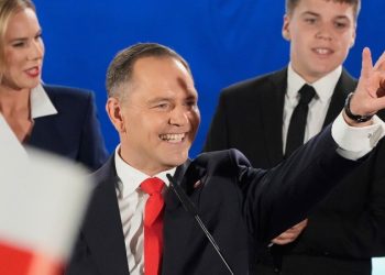 Polish conservative Karol Nawrocki wins presidential election to succeed Duda