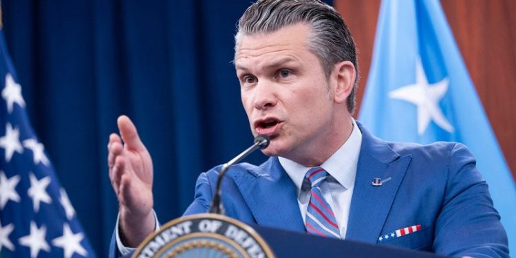 Hegseth tears into reporters, alleging they ‘cheer against Trump’ and Iran strikes