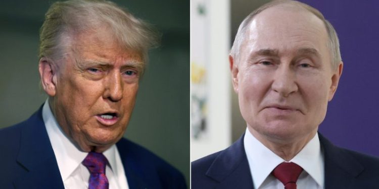 Massive Russia sanctions package stalls as Trump pushes for Ukraine peace talks