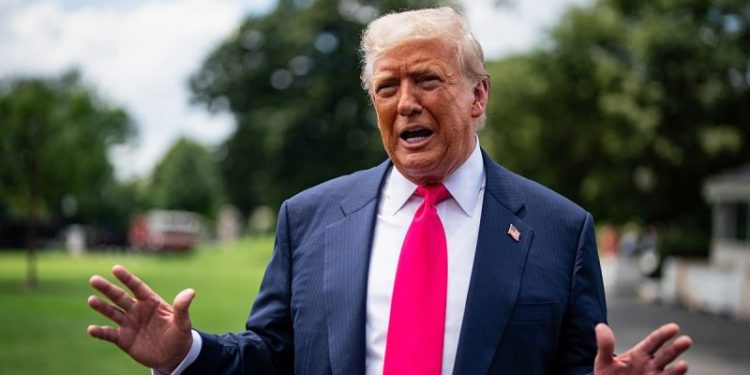 Bondi should release ‘credible’ Epstein files, Trump says