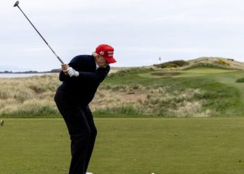 Trump heads to Scotland, continues ironing out trade deals after notching six months back in office