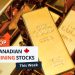 Top 5 Canadian Mining Stocks This Week: Avanti Gold Gains 158 Percent on Misisi Settlement