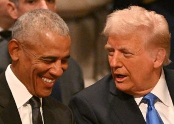 New book reveals what Obama and ‘conqueror’ Trump chatted about in viral moment during Carter’s funeral