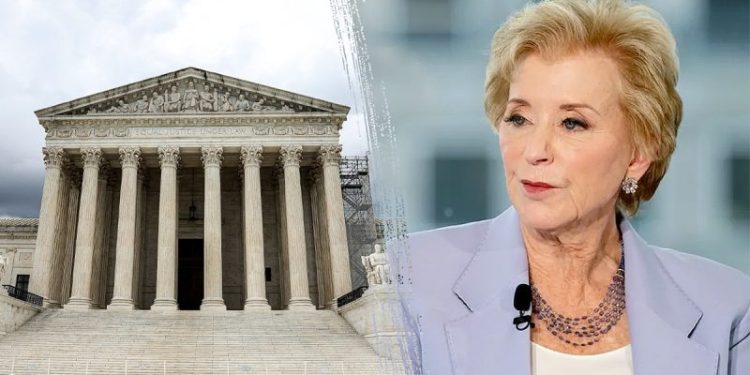 Trump’s controversial plan to fire federal workers finds favor with Supreme Court