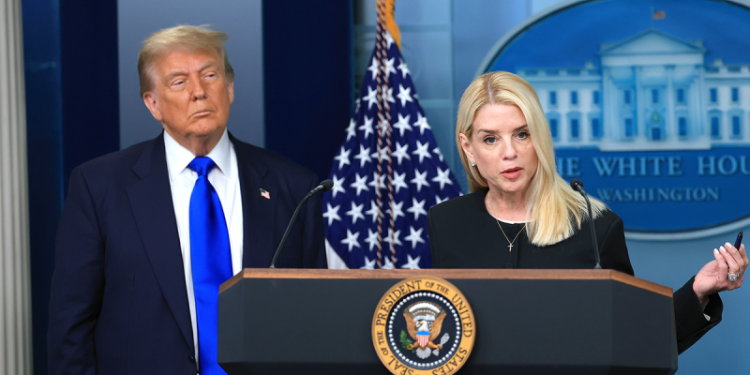 Trump directs AG Bondi to work on unsealing grand jury transcripts in Epstein case: ‘We are ready’