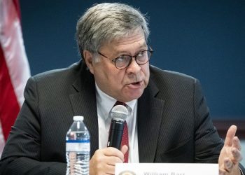 Bill Barr, former Trump attorney general, arrives to face House investigators in Epstein probe