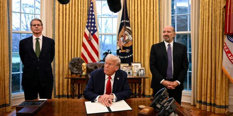 Trump’s tariff power grab barrels toward Supreme Court