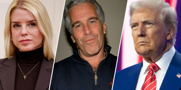 Vance, Bondi, Patel to huddle at VP residence for meeting amid Epstein fallout