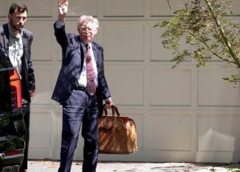 Bolton unleashes on Trump Ukraine policy days after FBI raid