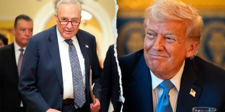 Senate GOP ready to go nuclear after Schumer’s ‘political extortion’ of nominees