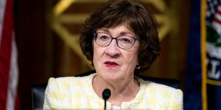 Trump takes jab at GOP senator, urging Republicans to ‘vote the exact opposite of’ how she does