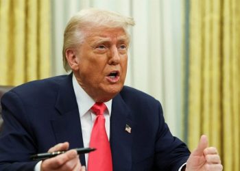 Trump accuses Senate Democrats of using nominee confirmations as leverage for funding deals