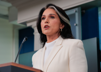 Gabbard removes clearances from 37 officials at Trump’s direction over politicizing intelligence
