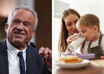 Whole milk makes a comeback in new MAHA children’s health strategy