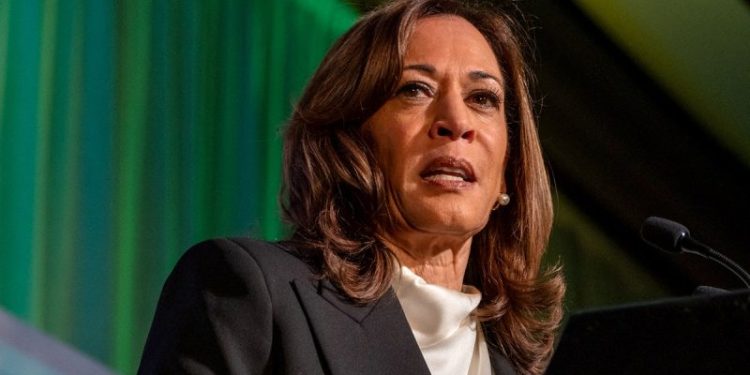 Harris accuses Biden of ‘perceived blank check’ for Netanyahu in Hamas war