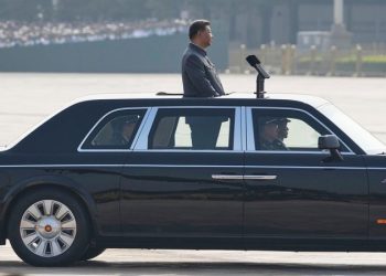 Xi Jinping hails ‘unstoppable’ China as Trump accuses Beijing of conspiring against US