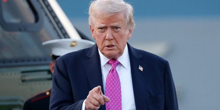 Trump pressures Republicans to pass a continuing resolution to avert a government shutdown