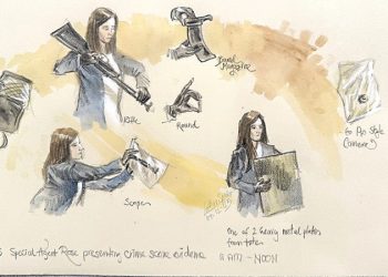 Prosecution presses forward as Ryan Routh trial resumes on Day 6