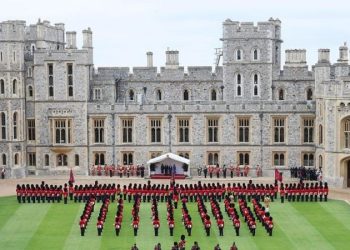Trump and first lady to get King Charles’ royal treatment at Windsor Castle