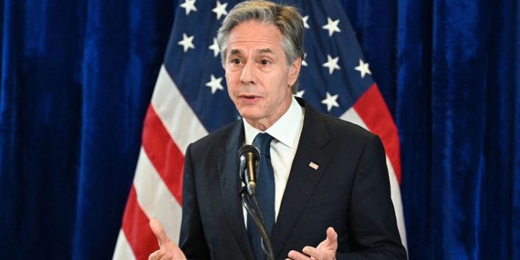 Blinken claims Trump’s Gaza ceasefire deal drew from Biden-era framework