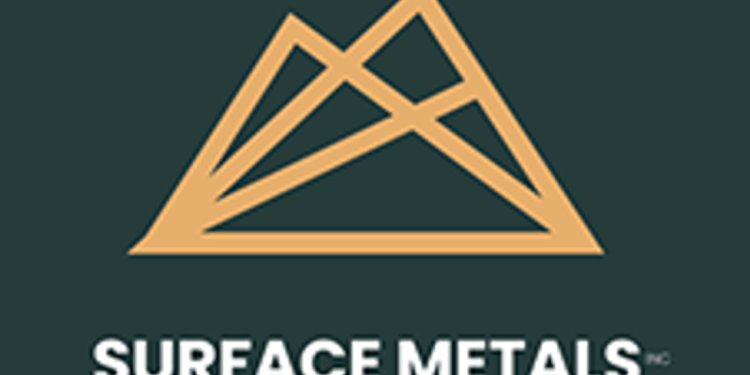Surface Metals Inc. Announces Private Placement Financing