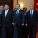 Kim Jong Un shows off ‘most powerful’ ballistic missile as foreign leaders watch North Korea military parade