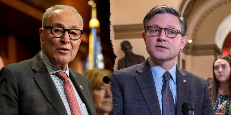 Johnson accuses Schumer of blocking ‘real discussion’ to keep government open