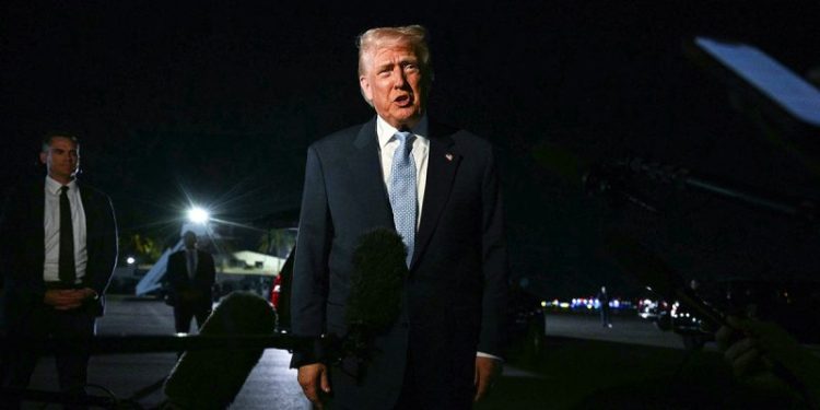 Trump calls on House Republicans to vote to release Epstein files: ‘We have nothing to hide’