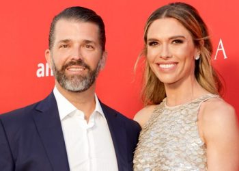 Donald Trump Jr announces engagement to Bettina Anderson