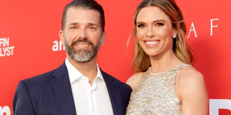 Donald Trump Jr announces engagement to Bettina Anderson