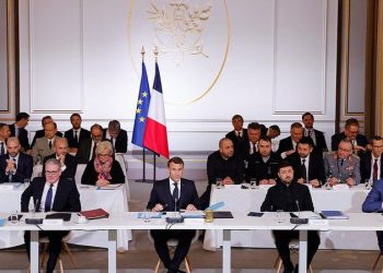 UK, France strike new Ukraine security pact as US takes lead in ceasefire enforcement