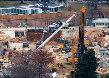 Trump says it ‘is too late’ to stop the White House ballroom construction amid lawsuit