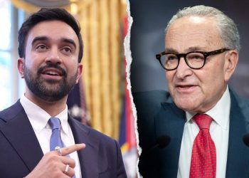 Schumer silent as Mamdani scraps antisemitism definition, synagogue security