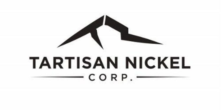 Tartisan Nickel Corp. Intersects 11.0 Metres of 1.05% Ni, 0.33% Cu Including 2.0 Metres of 4.79% Ni, 1.25% Cu at the Kenbridge Nickel-Copper-Cobalt Project, Northwestern Ontario
