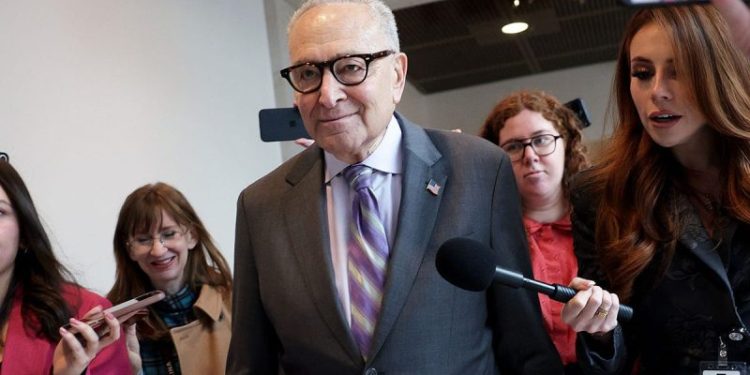 Shutdown clock ticks as Schumer, Democrats dig in on DHS funding demands